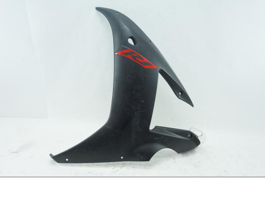 Framsidan på Sidkåpa från en Yamaha YZF 1000 R1 -2002 motorcykel.