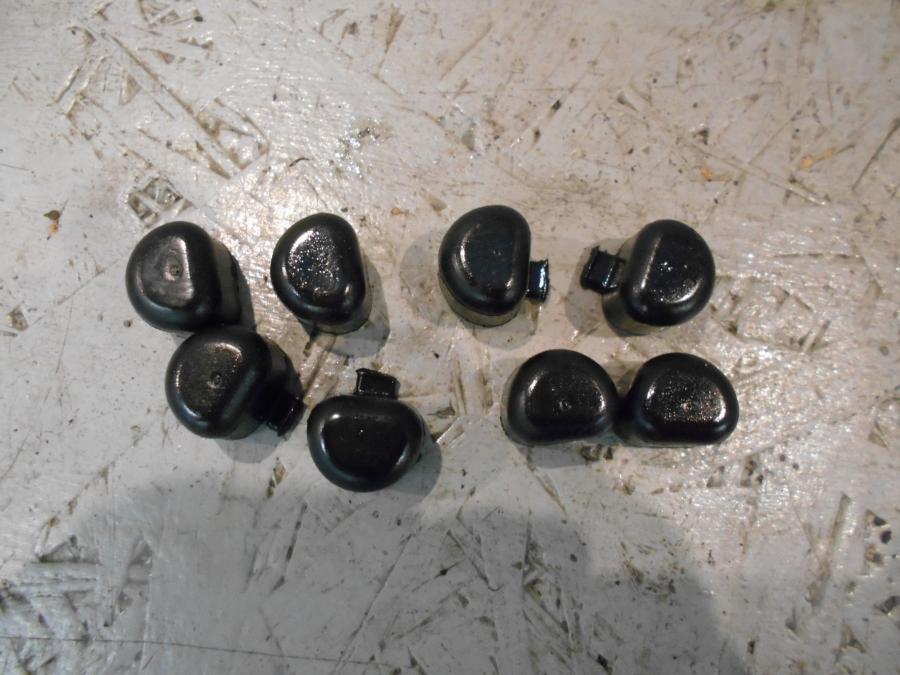 Framsidan på Ryckutjämnare från en BMW K 1300 R -2009 motorcykel.