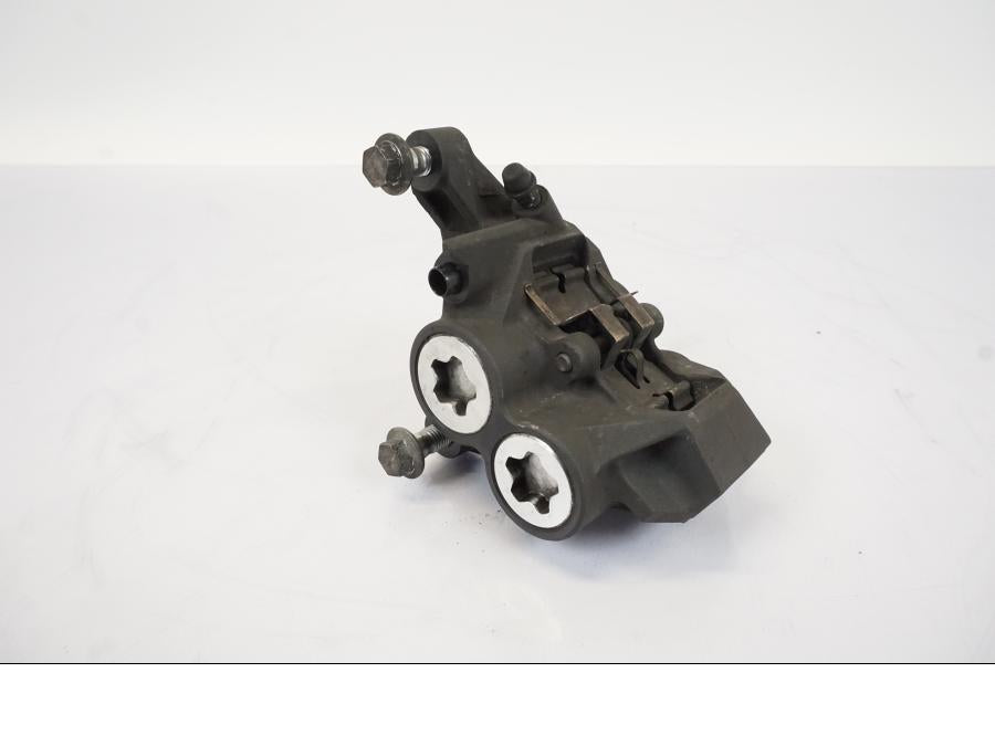 Framsidan på Bromsok från en Yamaha MT-07 -2018 motorcykel.