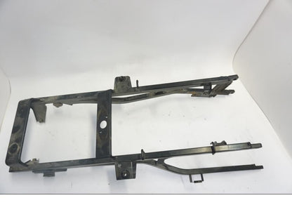 Vänster sida på Bakram från en Suzuki DL 1000 -2003 motorcykel.