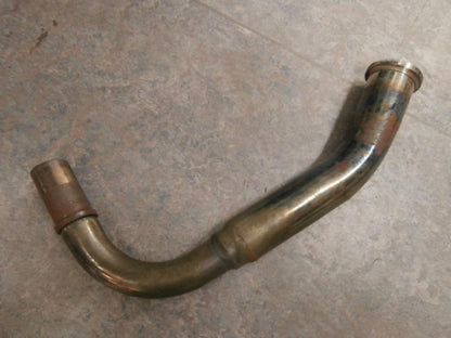 Framsidan på Grenrör från en Kawasaki VN 1500 -1997 motorcykel.