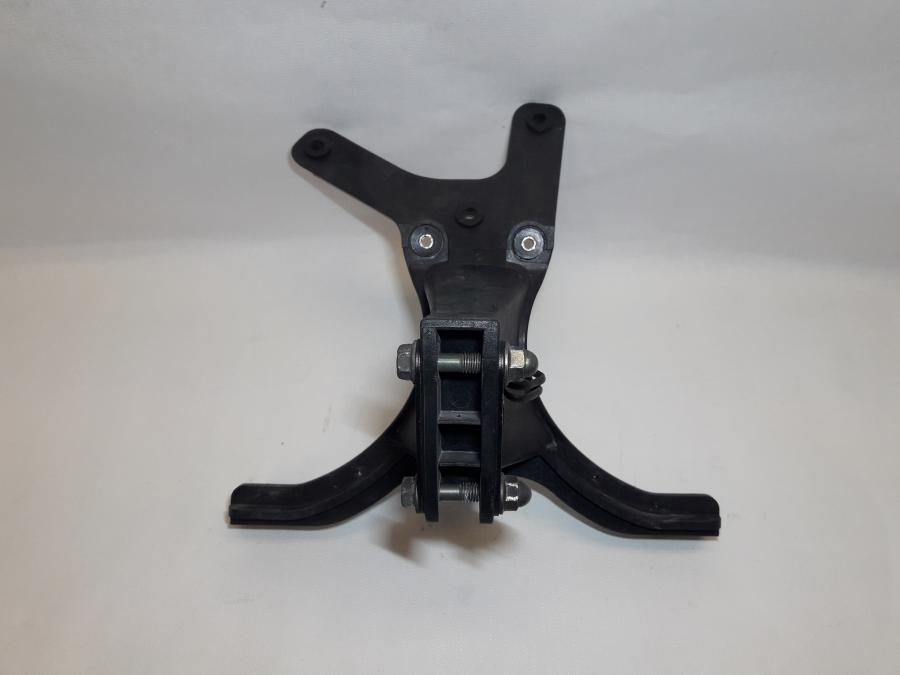 Baksidan på Instrumentfäste från en Suzuki GSX-R 600 -1998 motorcykel.