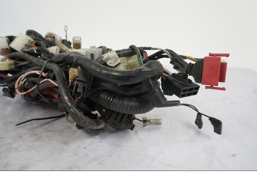 Vänster sida på Kabelstam från en Kawasaki VN 1500 -2003 motorcykel.