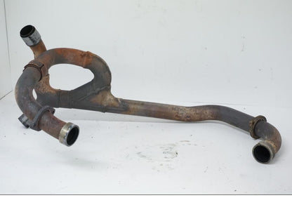 Vänster sida på Grenrör från en Honda XL 1000 V -1999 motorcykel.