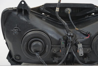 Extrabild3 på Strålkastare från en Kawasaki ZX-12R -2000 motorcykel.