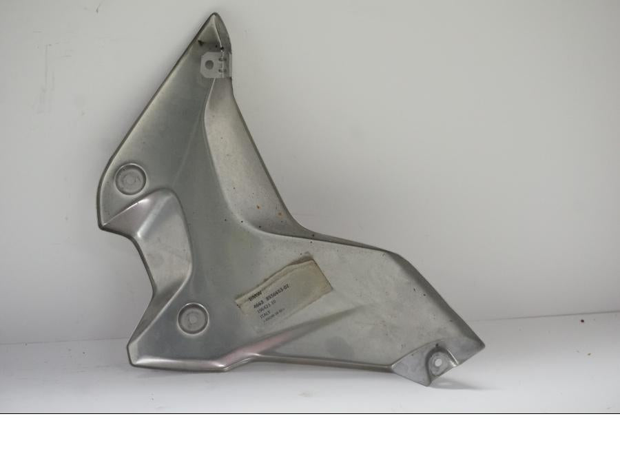 Baksidan på Sidopanel från en BMW R 1250 GS -2019 motorcykel.