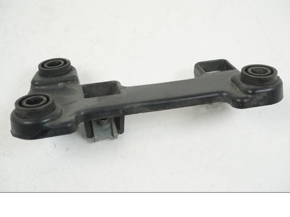 Snett uppifrån på Instrumentpanelsfäste från en Aprilia RS 125 -2008 motorcykel.