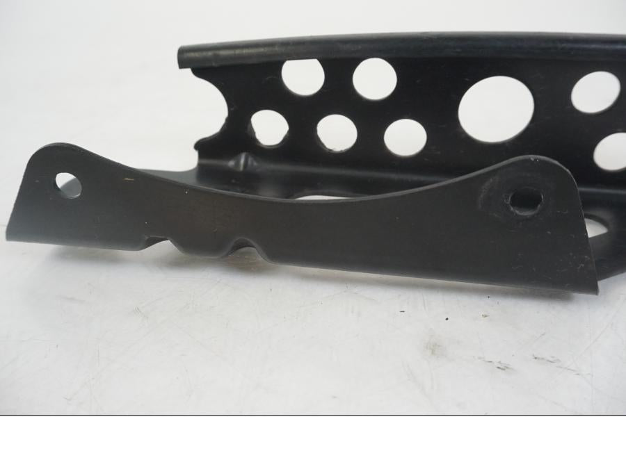 Snett uppifrån på Passagerarhandtag från en Kawasaki ZZR 1100 -1994 motorcykel.