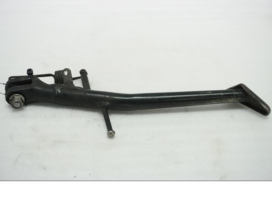 Framsidan på Sidostöd från en Suzuki GSX-R 600 -2004 motorcykel.