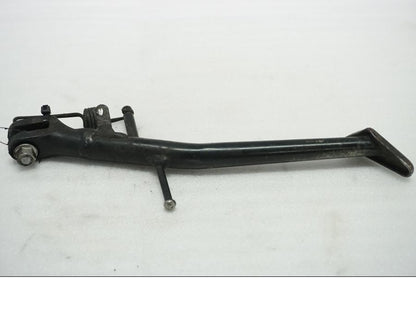 Framsidan på Sidostöd från en Suzuki GSX-R 600 -2004 motorcykel.