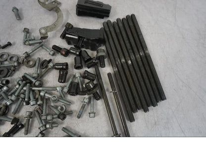 Baksidan på Skruv / Mutter etc från en BMW R 1200 GS -2010 motorcykel.