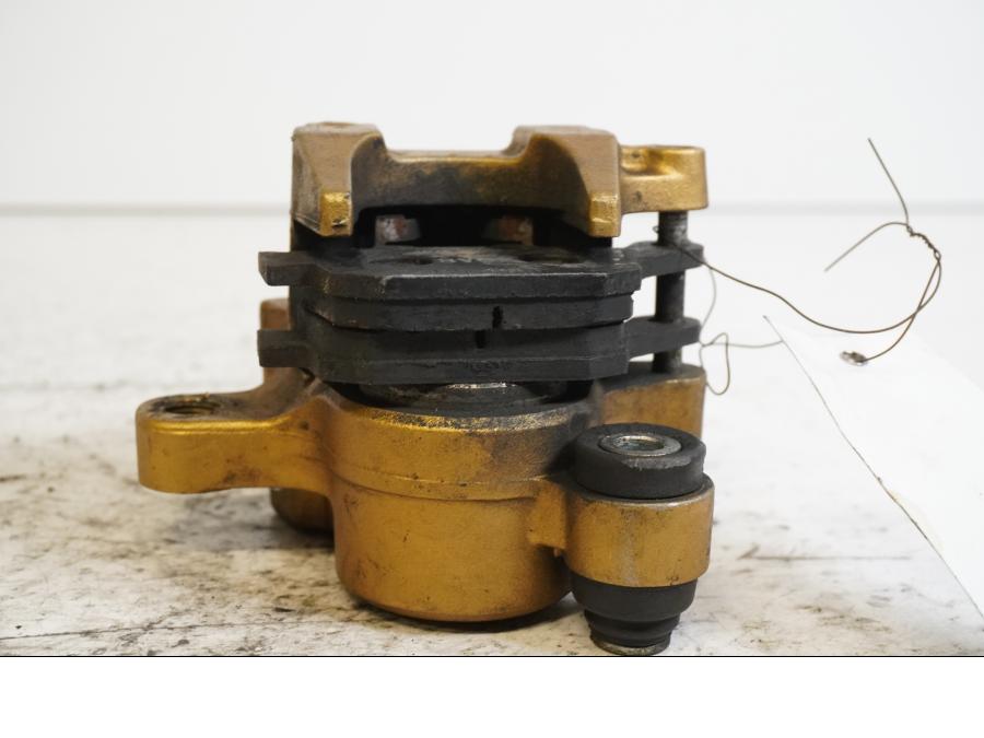 Höger sida på Bromsok från en Triumph Street Triple R -2009 motorcykel.