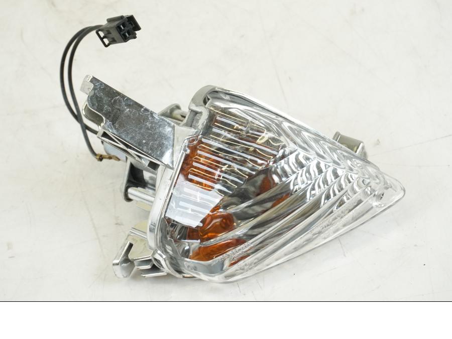 Framsidan på Blinkers från en Suzuki GSX-R 750 -2008 motorcykel.