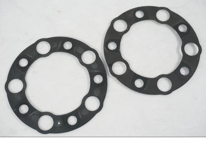 Höger sida på Bromsskivegummidämpare från en Kawasaki ER-6N ABS -2010 motorcykel.