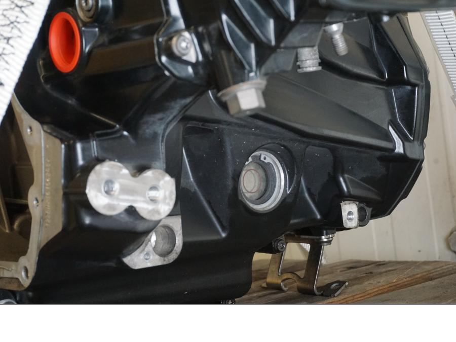 Extrabild5 på Motor från en BMW R 1200 RS -2016 motorcykel.