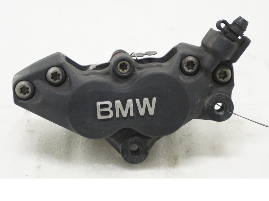 Framsidan på Bromsok från en BMW R 1200 GSA -2011 motorcykel.