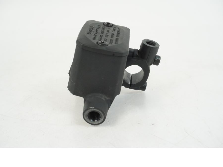 Baksidan på Bromshuvudcylinder från en AJP PR7 -2021 motorcykel.