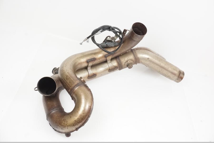 Vänster sida på Mellanrör från en Ducati 848 EVO -2012 motorcykel.