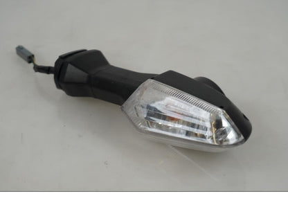 Framsidan på Blinkers från en Kawasaki ER-6N -2015 motorcykel.