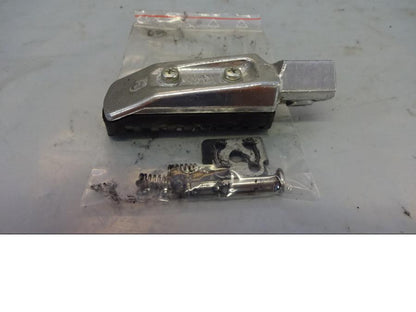 Baksidan på Fotpinne från en Kawasaki Z 1000 -2018 motorcykel.