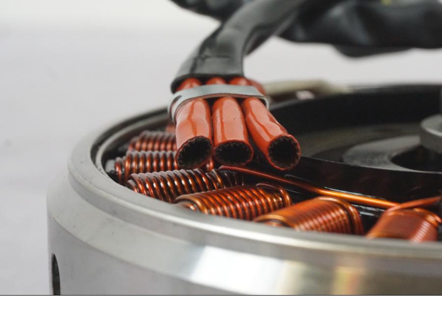 Extrabild1 på Generator från en BMW R 1200 GS -2018 motorcykel.