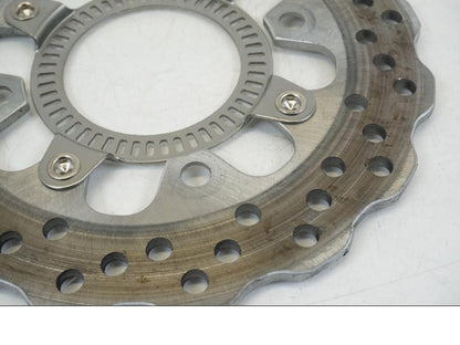 Extrabild1 på Bromsskiva från en Kawasaki ER-6F -2016 motorcykel.