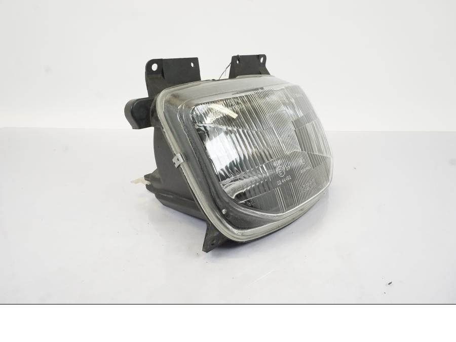 Framsidan på Strålkastare från en BMW R 1150 RS -2003 motorcykel.