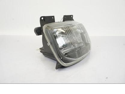 Framsidan på Strålkastare från en BMW R 1150 RS -2003 motorcykel.