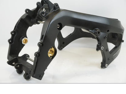 Höger sida på Ram från en Suzuki GSX-R 1000 -2009 motorcykel.