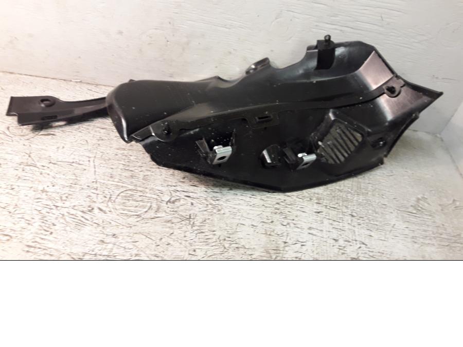 Baksidan på Bensintankskåpa från en Kawasaki Z 900 -2020 motorcykel.