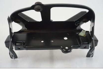 Snett uppifrån på Toppkåpstag från en BMW F 650 CS -2002 motorcykel.