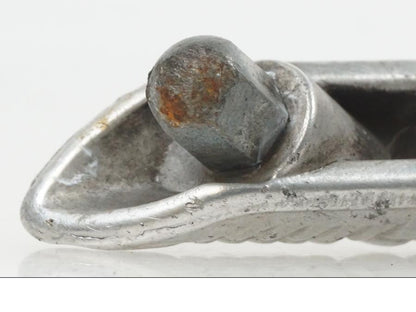 Snett uppifrån på Fotpinne från en Suzuki GSX-R 1000 -2007 motorcykel.