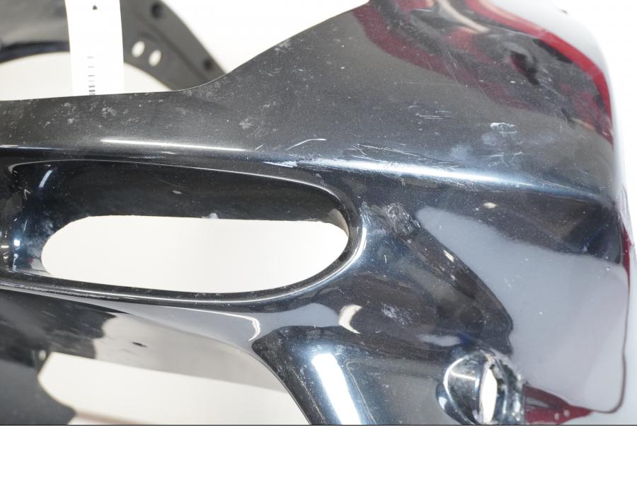 Höger sida på Toppkåpa från en Kawasaki ZX-9R -1997 motorcykel.