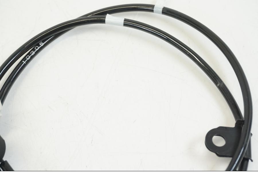 Snett uppifrån på ABS givare från en Yamaha MT-09 Tracer -2021 motorcykel.