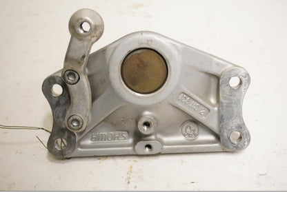 Baksidan på Gaffelkrona från en BMW R 1100 R -1995 motorcykel.