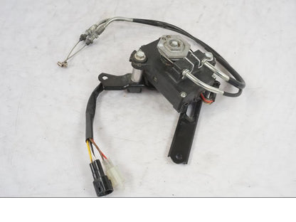 Framsidan på Avgasspjällmotor från en Suzuki GSX-S 1000 -2017 motorcykel.