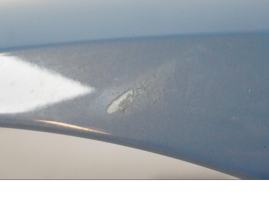 Extrabild1 på Sidkåpa från en BMW F 650 CS -2002 motorcykel.