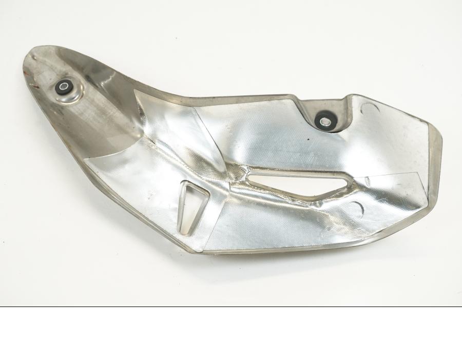 Snett uppifrån på Värmeskydd från en Kawasaki Z 900 -2019 motorcykel.