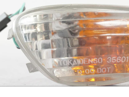 Vänster sida på Blinkers från en Suzuki GSX-R 750 -2006 motorcykel.