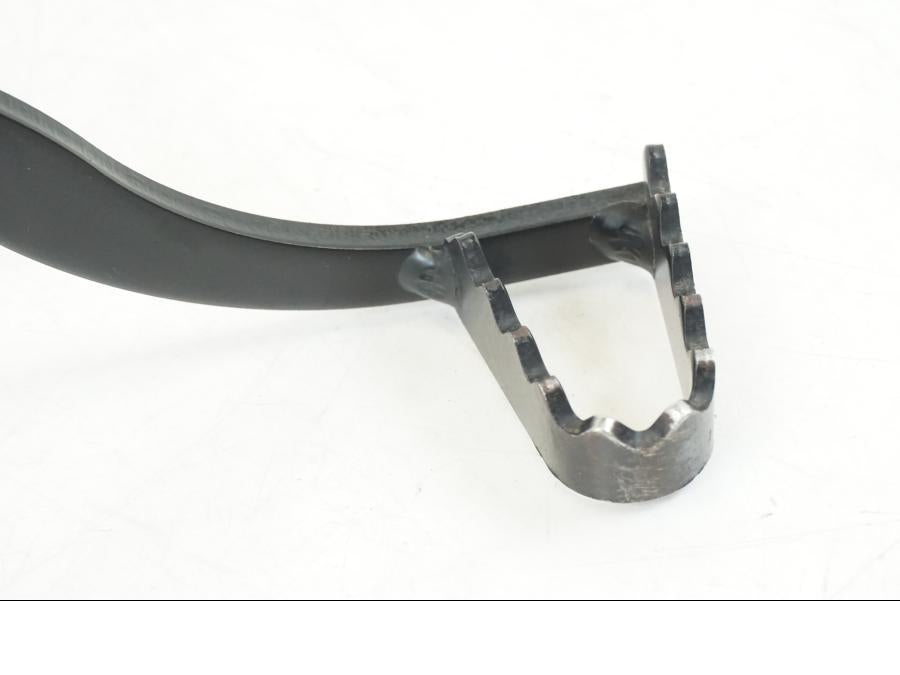 Höger sida på Bromspedal från en Yamaha WR 125 -2011 motorcykel.