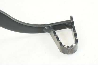 Höger sida på Bromspedal från en Yamaha WR 125 -2011 motorcykel.