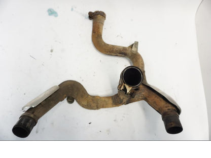 Framsidan på Grenrör från en Suzuki DL 1000 -2003 motorcykel.