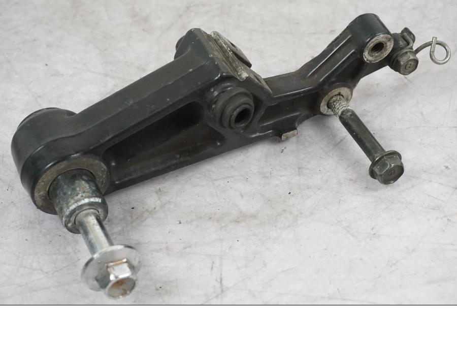 Baksidan på Bromsoksfäste från en Honda VF 750 S -1982 motorcykel.