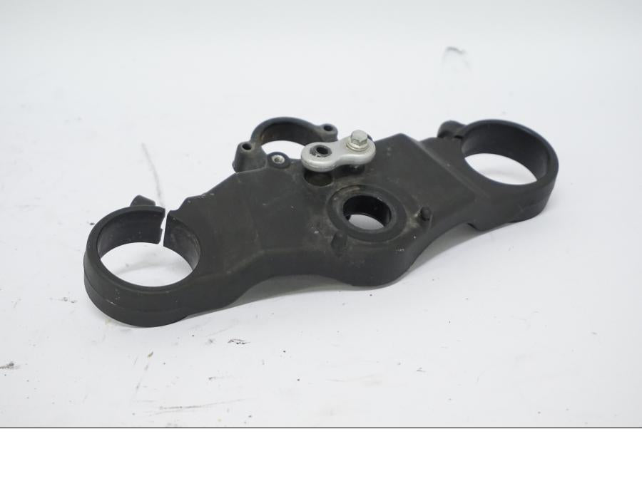 Vänster sida på Gaffelkrona från en Honda CBR 1000 RR -2006 motorcykel.