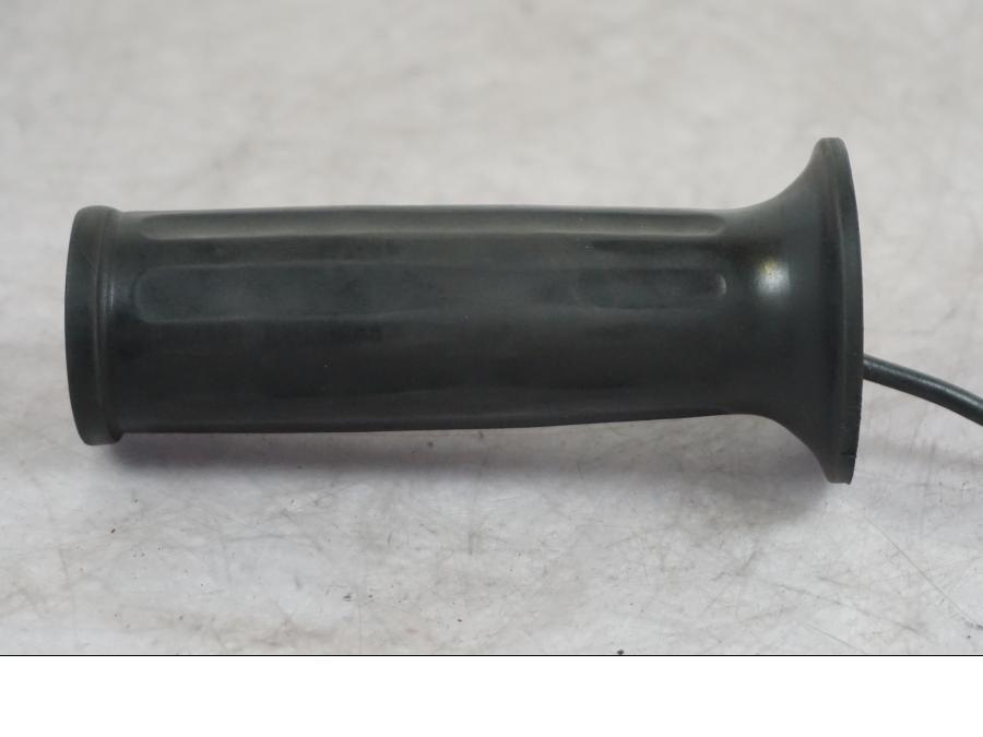 Baksidan på Värmehandtag från en Triumph Tiger -2009 motorcykel.