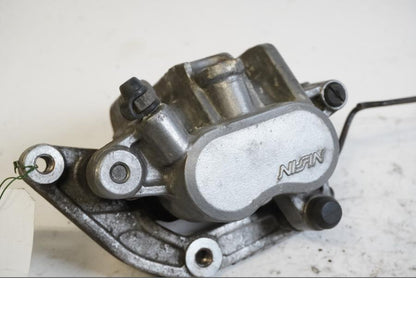 Framsidan på Bromsok från en Honda CB 750 SF -1993 motorcykel.