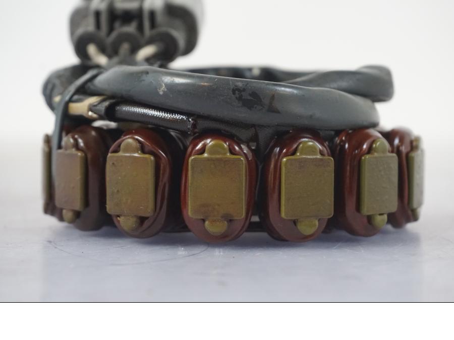 Snett uppifrån på Generator från en Kawasaki ZX-10R -2008 motorcykel.