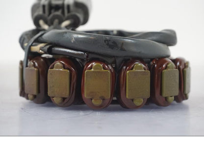 Snett uppifrån på Generator från en Kawasaki ZX-10R -2008 motorcykel.