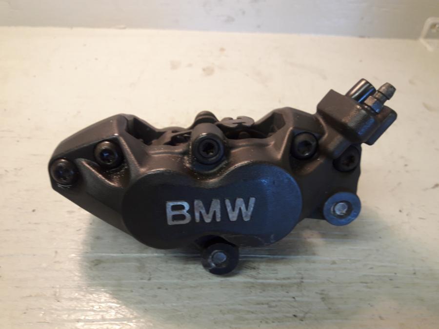 Framsidan på Bromsok från en BMW R 1150 GS -2003 motorcykel.