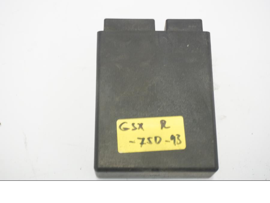 Framsidan på CDI / ECU från en Suzuki GSX-R 750 -1992 motorcykel.